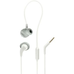 Image : JBL Endurance Run 2 Blanc Ecouteurs sport