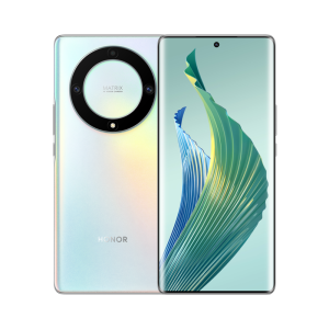 Image : HONOR Magic5 Lite Titanium Silver  Smartphone