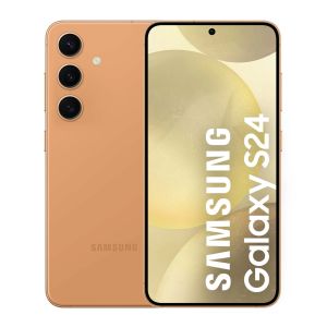 Image : SAMSUNG Galaxy S24 - 128Go - Orange Smartphone