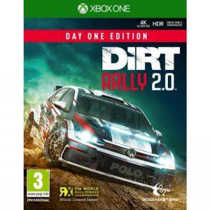 Image : Dirt Rally 2.0 Day One Edition Xbox One