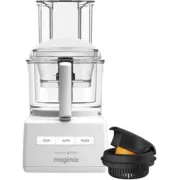 MAGIMIX CS4200 XL BLANC + PRESSE AGRUME Robot multifonction