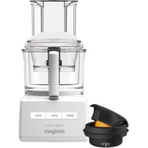 Image : MAGIMIX CS4200 XL BLANC + PRESSE AGRUME Robot multifonction