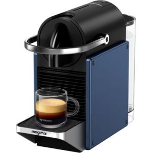 Image : MAGIMIX Pixie Bleu Nuit 11328 Nespresso
