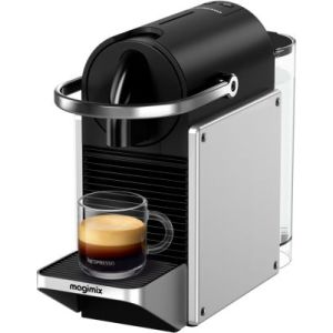 Image : MAGIMIX Pixie Gris Metal 11327 Nespresso