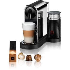 Image : MAGIMIX Citiz & Milk Platinum Chrome 11716 Nespresso
