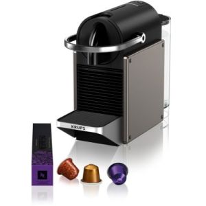 Image : Nespresso KRUPS Pixie Redesign - Titane