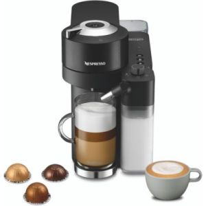 Image : DELONGHI Latissima Noir ENV300.B Nespresso