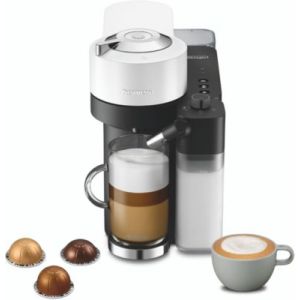 Image : DELONGHI Lattissima Blanche ENV300.W Nespresso
