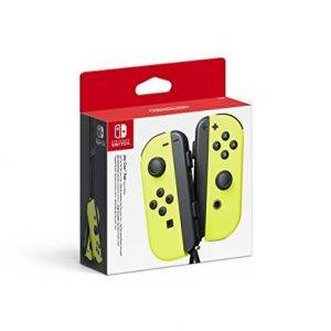Image : Joy-Con Jaune neon pour Nintendo Switch