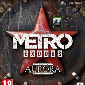 Image : Metro Exodus Aurora Edition Limitee Xbox One