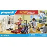 Playmobil 71617 Atelier de kinesitherapie  Action Heroes