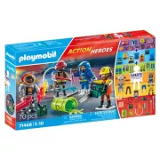 Playmobil 71468 My Figures Metiers a risque Action Heroes
