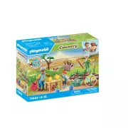 Playmobil 71443 Grands-parents et potager Country