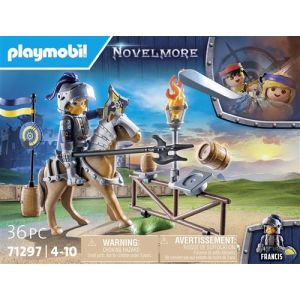 Image : Playmobil 71297 Chevalier et accessoires Novelmore