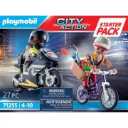 Playmobil 71255 Starter Pack Agent et voleur City Action
