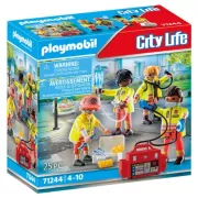 Playmobil 71244 Equipe de secouristes City Life