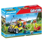 Playmobil 71204 Vehicule de secours City Life