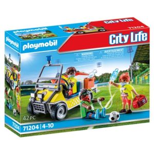 Image : Playmobil 71204 Vehicule de secours City Life