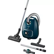 BOSCH Gl-40 Profamily Bgls4fam - Bleu Aspirateur Avec Sac