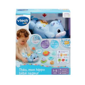 Image : Vtech Baby Theo Mon hippo bebe nageur