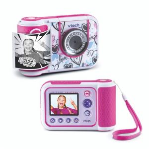Image : Vtech KidiZoom Print Cam Rose Appareil photo enfant