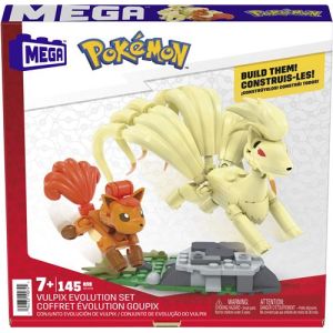 Image : Mega Pokemon Coffret evolution Goupix