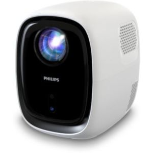 Image : PHILIPS NeoPix 130 Smart Arctic White Mini videoprojecteur