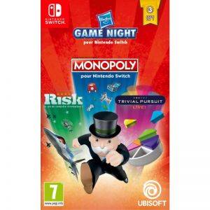Image : Hasbro Game Night Nintendo Switch