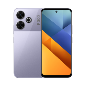 Image : XIAOMI POCO M6 Violet 6 GO + 128 GO