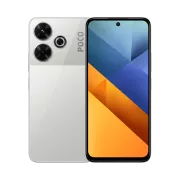 XIAOMI POCO M6 Argent 8 GO + 256 GO