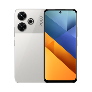 Image : XIAOMI POCO M6 Argent 8 GO + 256 GO