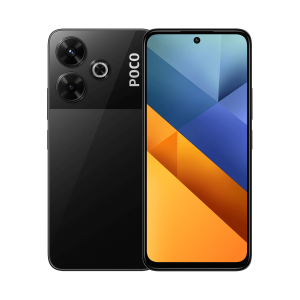 Image : XIAOMI POCO M6 Noir 8 GO + 256 GO