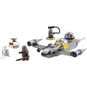 LEGO 75410 Le chasseur N-1 de Mando et Grogu Star Wars