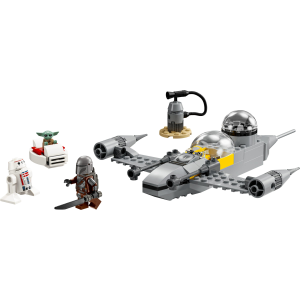 Image : LEGO 75410 Le chasseur N-1 de Mando et Grogu Star Wars