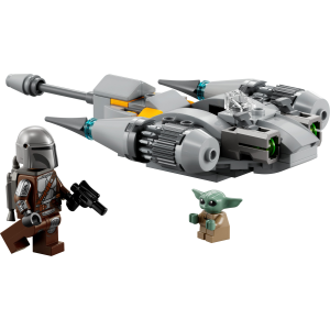 Image : LEGO 75363 Microfighter Chasseur N-1 du Mandalorien Star Wars