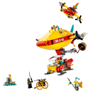 Image : LEGO 80046 Le dirigeable nuage de Monkie Kid