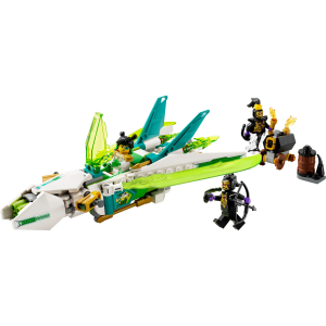 Image : LEGO 80041 Le jet dragon de Mei Monkie Kid