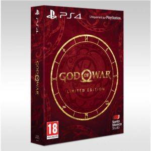 Image : God Of War Edition Limitee PS4