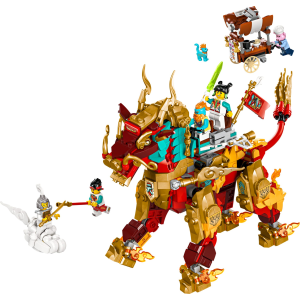 Image : LEGO 80066 La creature mythique Qilin Monkie Kid