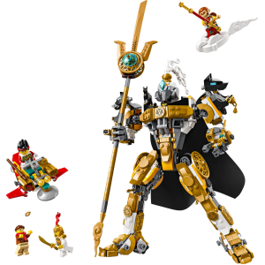 Image : LEGO 80065 Le robot celeste d'Erlang Monkie Kid