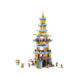 Image : LEGO 80058 La pagode celeste Monkie Kid