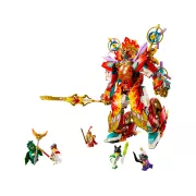 LEGO 80057 Le robot Cercle de feu de Nezha Monkie Kid 