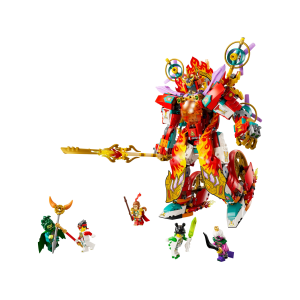 Image : LEGO 80057 Le robot Cercle de feu de Nezha Monkie Kid