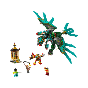 Image : LEGO 80056 La bete a 9 tetes Monkie Kid