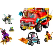 LEGO 80055 Le puissant camion de l'equipe de Monkie Kid