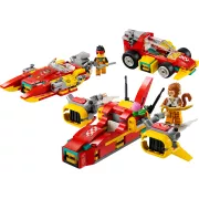 LEGO 80050 Les vehicules creatifs Monkie Kid