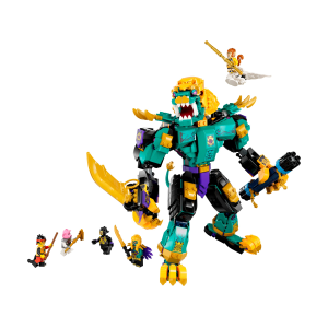 Image : LEGO 80048 Le puissant Azure Lion Monkie Kid