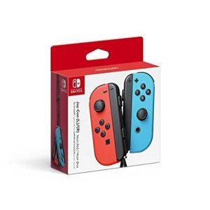 Joy-Con bleu neon rouge neon NINTENDO Switch