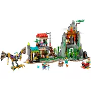 LEGO 80044 Le repaire de l'equipe de Monkie Kid