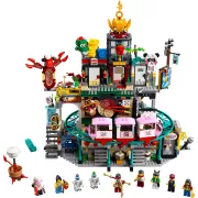 LEGO 80036 La ville des lanternes Monkie Kid